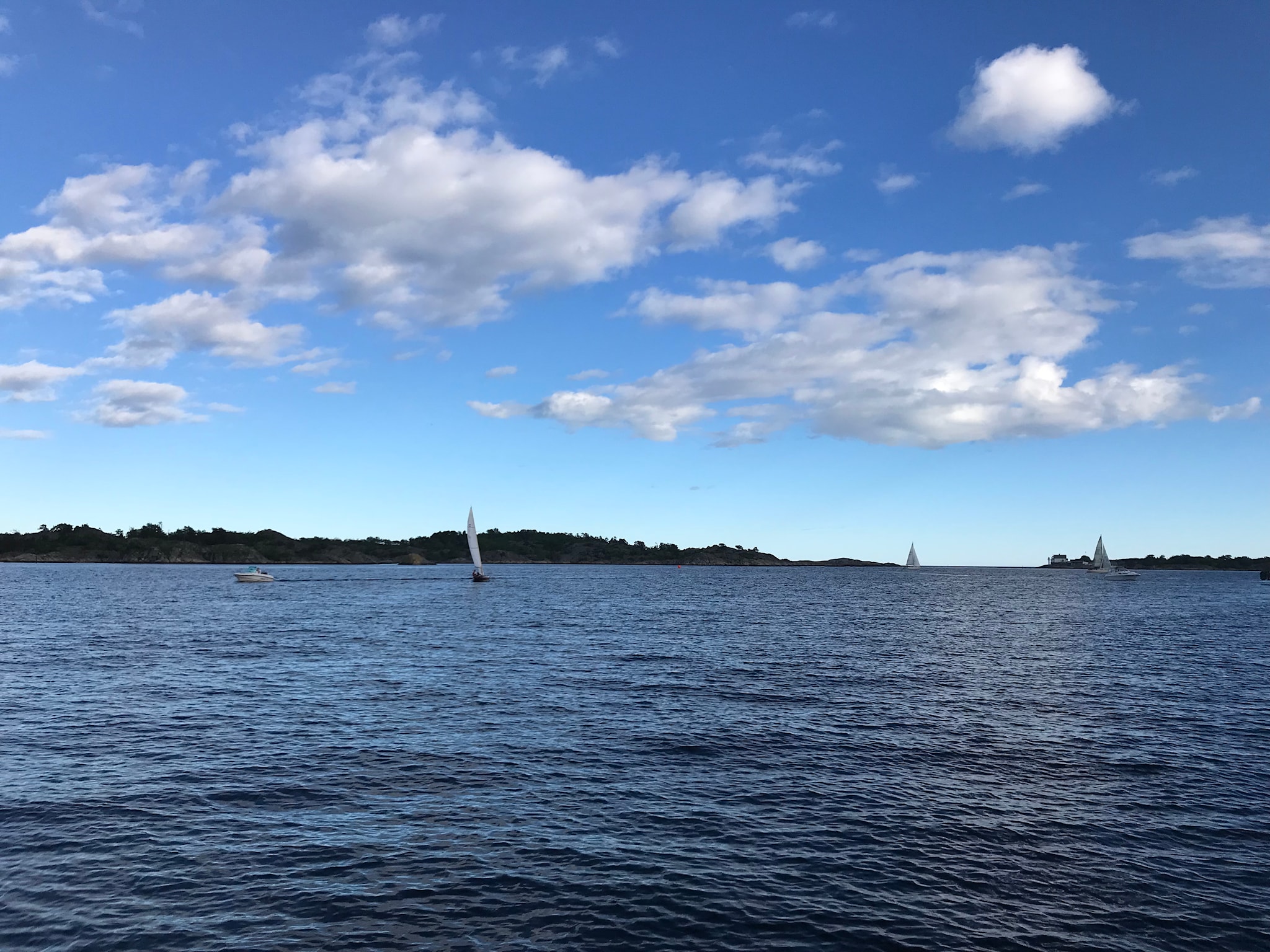 Årets første regatta